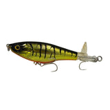 Profishent Mc Fizz 110mm 17g Floating Fizzer Stickbait Lure [cl:fly Tiger]