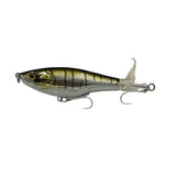 Profishent Mc Fizz 110mm 17g Floating Fizzer Stickbait Lure [cl:olive Silver]