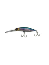 Profishent Shutdown 84mm 13g Suspending Jerkbait Hard Body Lure [cl:brown Blue Purple Silver]