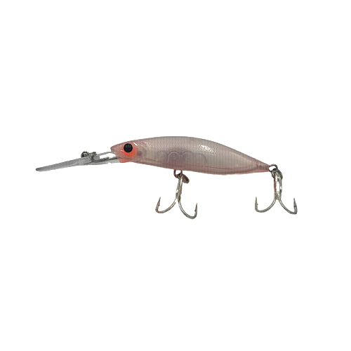 Profishent Shutdown 84mm 13g Suspending Jerkbait Hard Body Lure [cl:pearl White Orange]