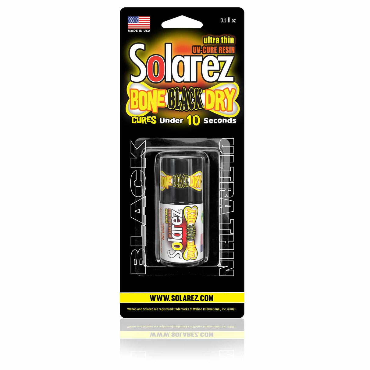 Solarez Ultra Thin Uv Cure Bone Black 14g >