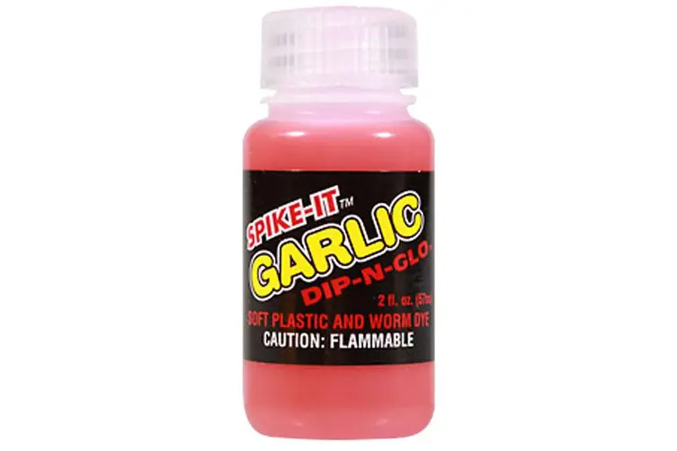 Spike It Dip-n-glo 60ml Garlic Fishing Scent [cl:hot Pink]