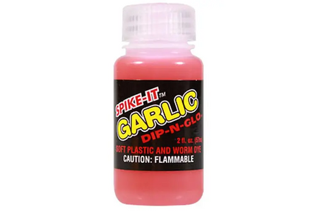 Spike It Dip-n-glo 60ml Garlic Fishing Scent [cl:hot Pink]