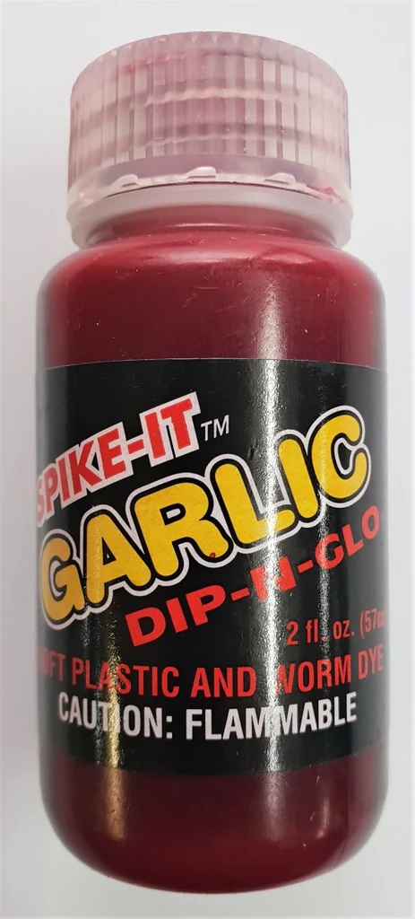 Spike It Dip-n-glo 60ml Garlic Fishing Scent [cl:fire Red]