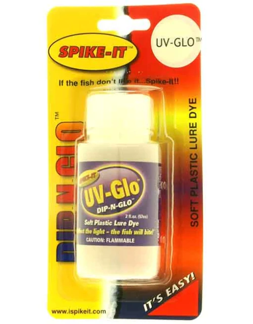 Spike It Dip-n-glo 60ml Garlic Fishing Scent [cl:uv Glo]