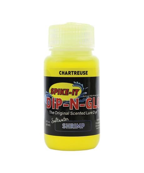 Spike It Dip-n-glo 60ml Shrimp Fishing Scent [cl:chartreuse]
