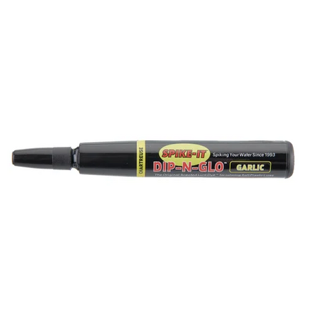 Spike-it Dip-n-glo Marker Garlic Fishing Scent [cl:chartreuse]