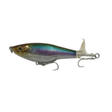 Profishent Mc Fizz 110mm 17g Floating Fizzer Stickbait Lure [cl:brown Blue Purple Silver]