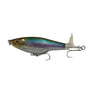 Profishent Mc Fizz 110mm 17g Floating Fizzer Stickbait Lure [cl:brown Blue Purple Silver]
