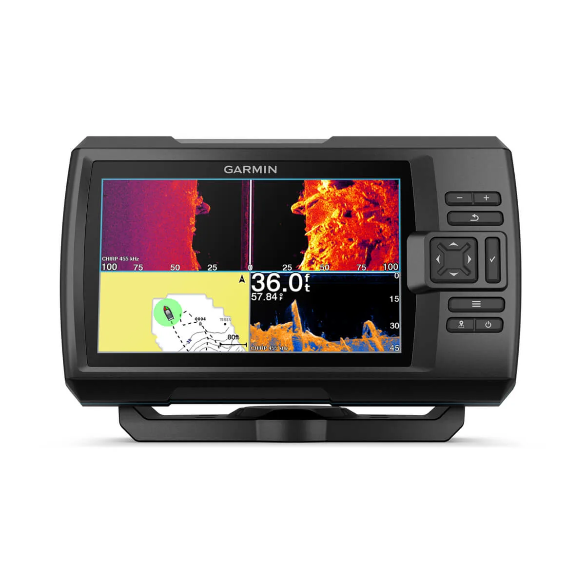 Garmin Striker Vivid 7sv W/gt52-tm Transducer