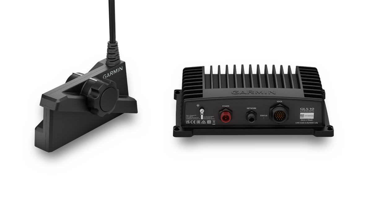 Garmin Panoptix Livescope Plus System With Gls 10 & Lvs34 