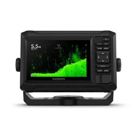 Garmin Echomap Uhd2 5" Chartplotter 55cv With Gt20-tm Transducer + Aus/nz Navionics+