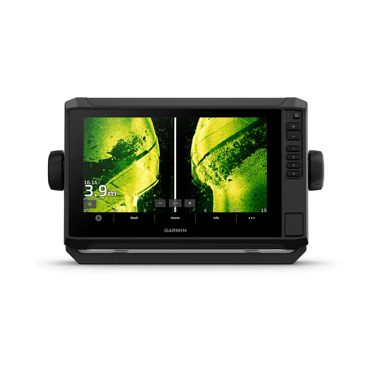 Garmin Echomap Uhd2 9" Chartplotter 95sv Touchscreen With Gt56-tm Transducer