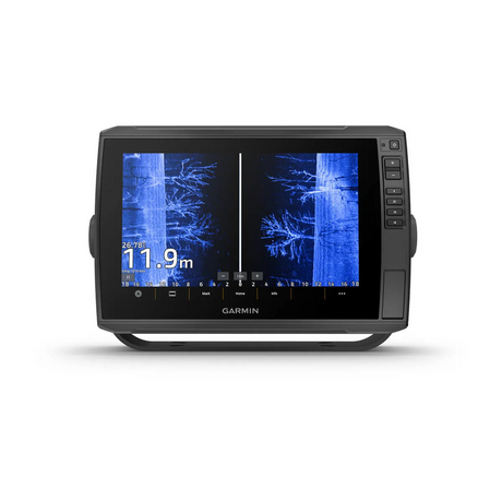 Garmin Echomap Ultra 2 10" Chartplotter 105sv Touchscreen With Gt56-tm Transducer