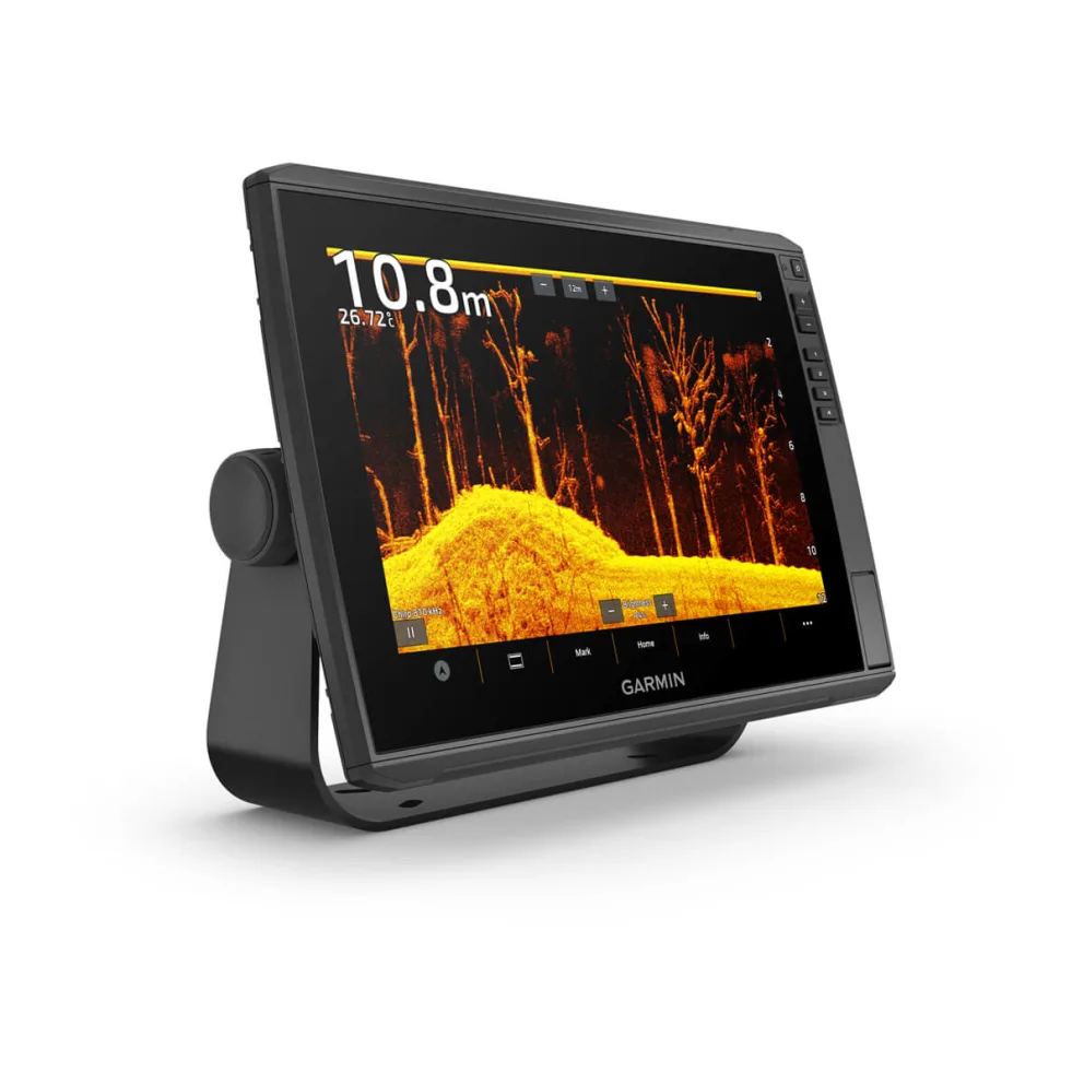 Garmin Echomap Ultra 2 12" Chartplotter 125sv Touchscreen With Gt56-tm Transducer