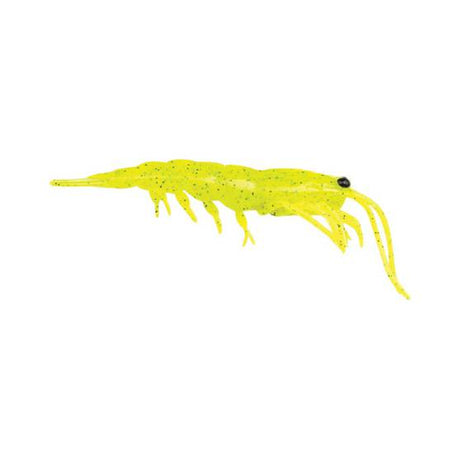 Pro Lure Clone Prawn 62mm Soft Plastic Lure > [cl:chartreuse Uv]