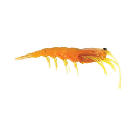 Pro Lure Clone Prawn 92mm Soft Plastic Lure [cl:motor Oil Uv]