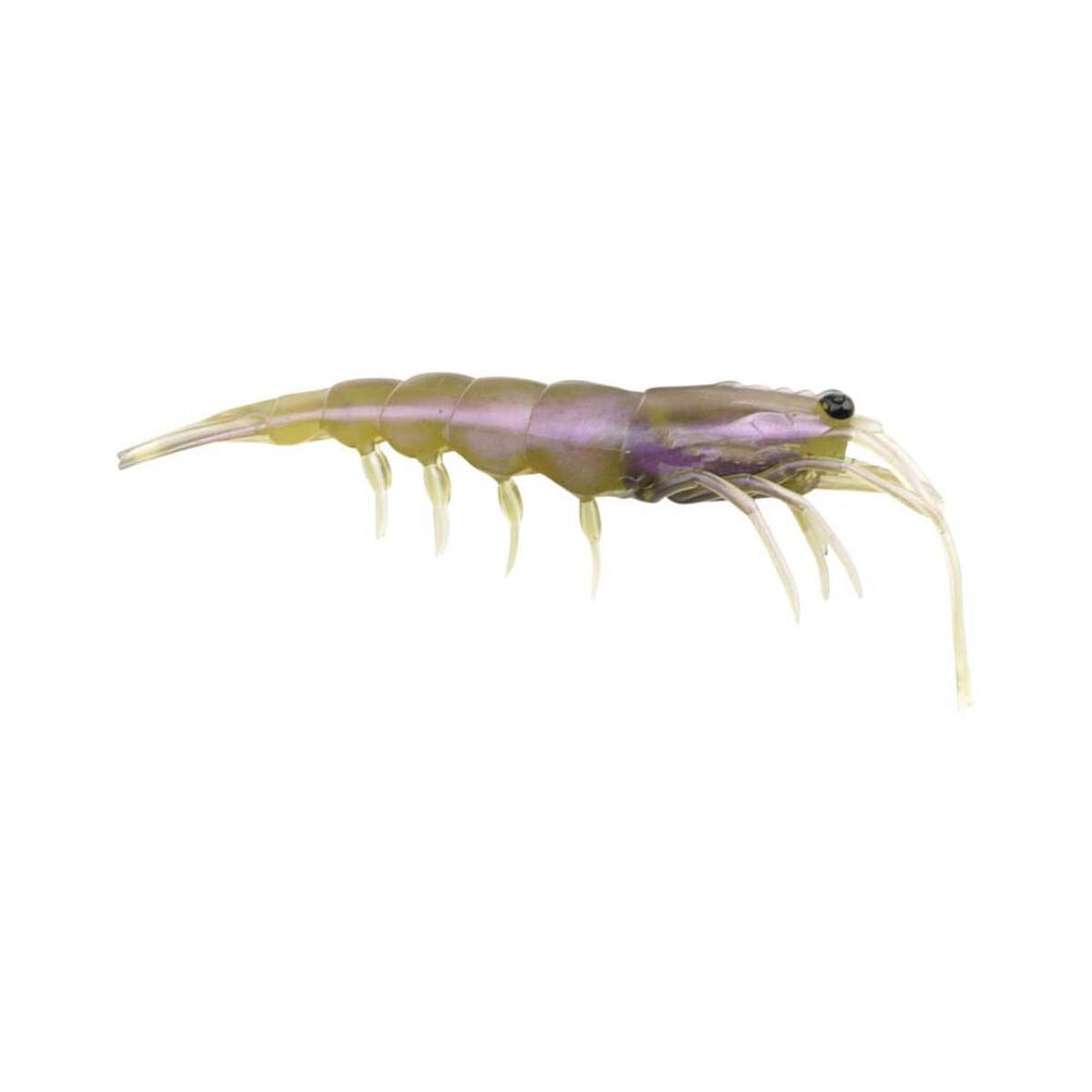 Pro Lure Clone Prawn 120mm Soft Plastic Lure > [cl:pearl Green Uv]
