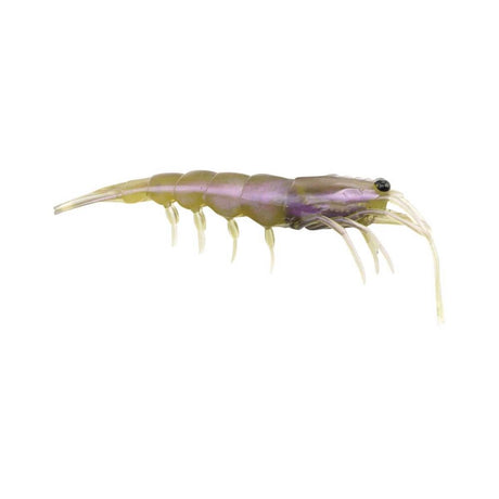 Pro Lure Clone Prawn 120mm Soft Plastic Lure > [cl:pearl Green Uv]
