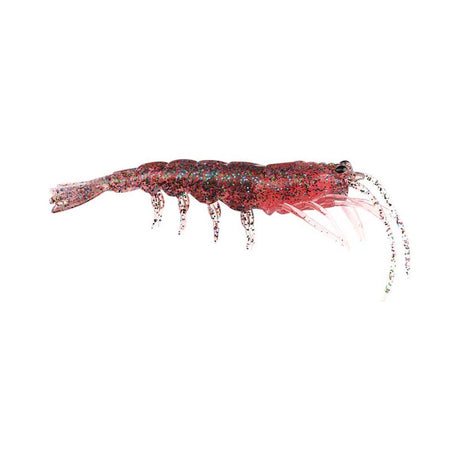 Pro Lure Clone Prawn 120mm Soft Plastic Lure [cl:bloodworm Uv]