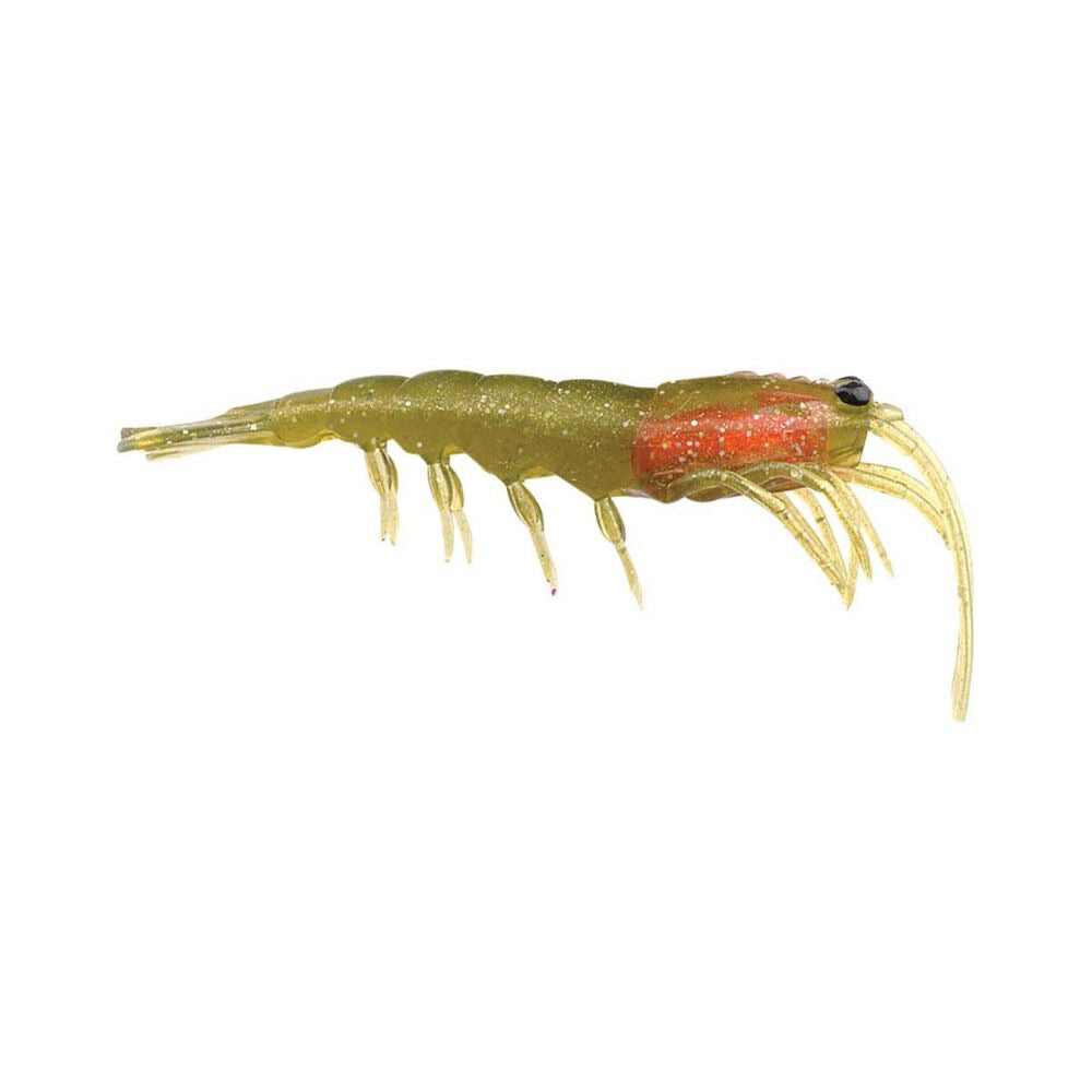 Pro Lure Clone Prawn 120mm Soft Plastic Lure [cl:green Tiger Uv]
