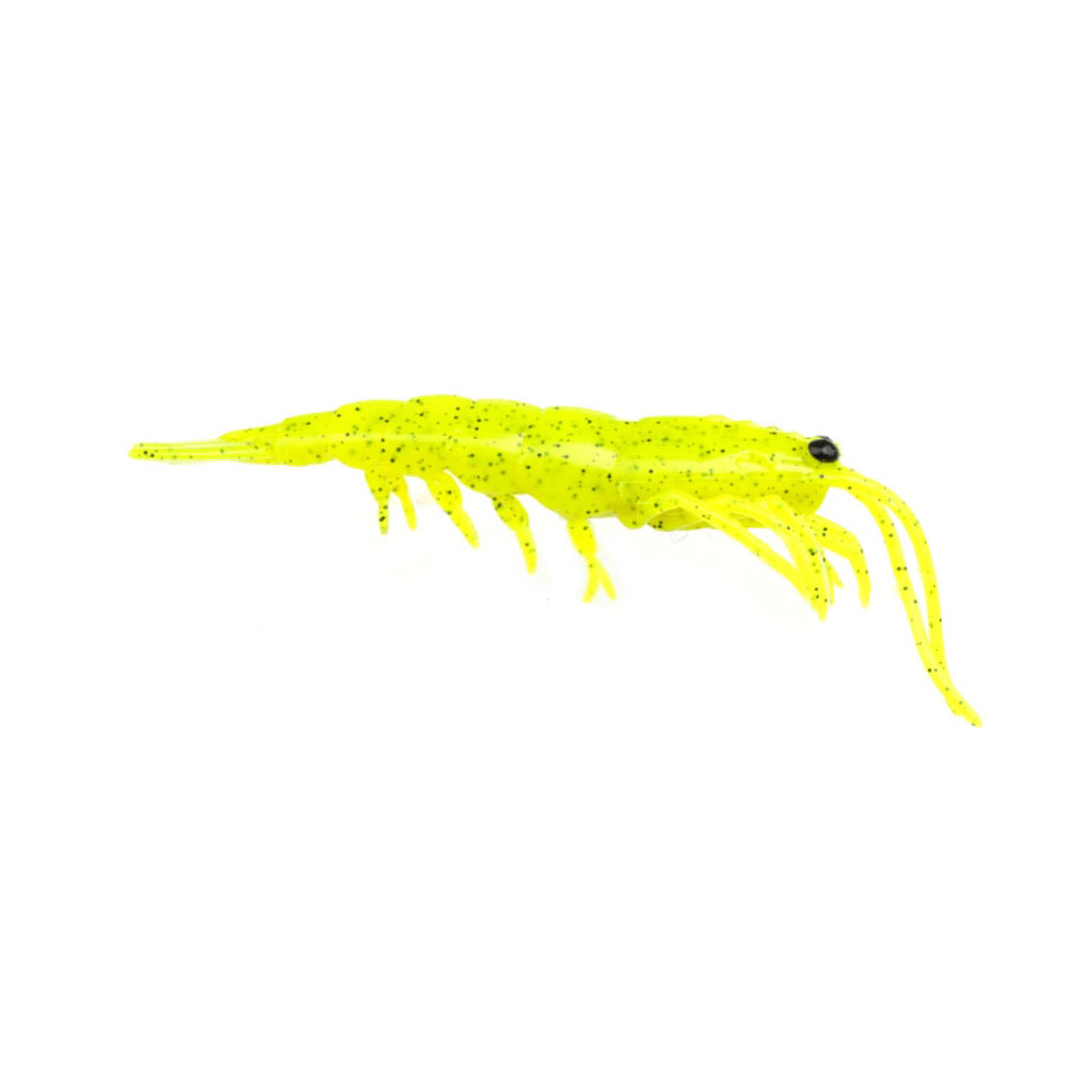 Pro Lure Clone Prawn 120mm Soft Plastic Lure > [cl:chartreuse Uv]
