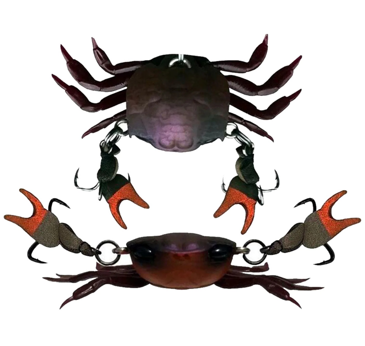 Cranka Crab 55mm 5.9g Heavy Hard Body Lure [cl:uv Crab]