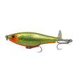 Profishent Mc Fizz 110mm 17g Floating Fizzer Stickbait Lure [cl:gold Orange Olive]