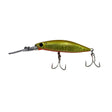 Profishent Shutdown 84mm 13g Suspending Jerkbait Hard Body Lure [cl:gold Orange Olive]