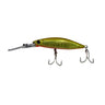 Profishent Shutdown 84mm 13g Suspending Jerkbait Hard Body Lure [cl:gold Orange Olive]