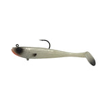 Profishent Vixen Shad 180mm 69g Soft Plastic Swimbait Lure [cl:pearl White Black]