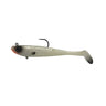 Profishent Vixen Shad 180mm 69g Soft Plastic Swimbait Lure [cl:pearl White Black]