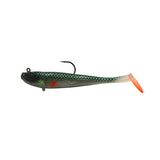 Profishent Vixen Shad 180mm 69g Soft Plastic Swimbait Lure [cl:clear Herring]