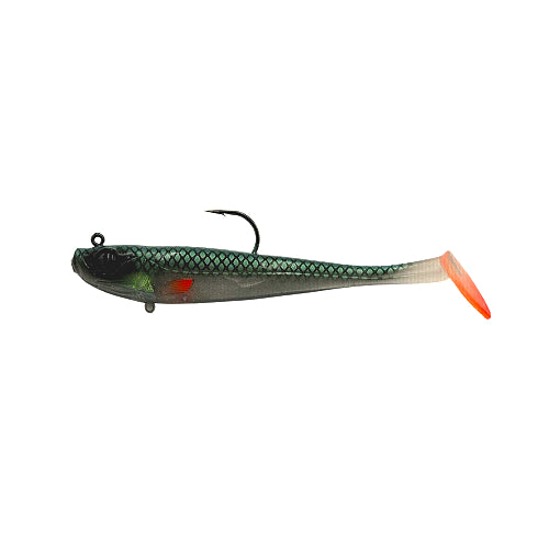 Profishent Vixen Shad 180mm 69g Soft Plastic Swimbait Lure [cl:clear Herring]