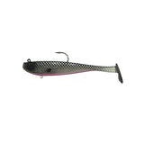 Profishent Vixen Shad 180mm 69g Soft Plastic Swimbait Lure [cl:pink Silver Black]