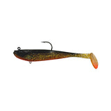 Profishent Vixen Shad 180mm 69g Soft Plastic Swimbait Lure [cl:gold Black Orange]