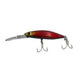 Profishent Shutdown 84mm 13g Suspending Jerkbait Hard Body Lure [cl:metallic Red Gold Black]