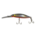 Profishent Shutdown 84mm 13g Suspending Jerkbait Hard Body Lure [cl:silver Scale Gold Orange]