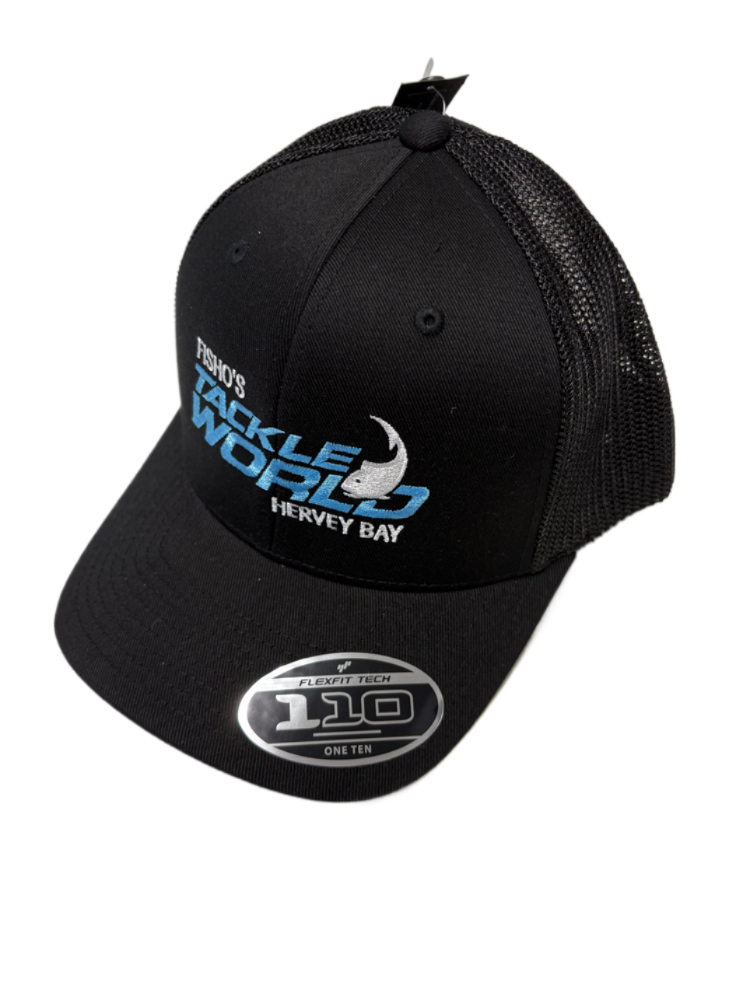 Fisho's Cap 6277mt Mesh Trucker Black