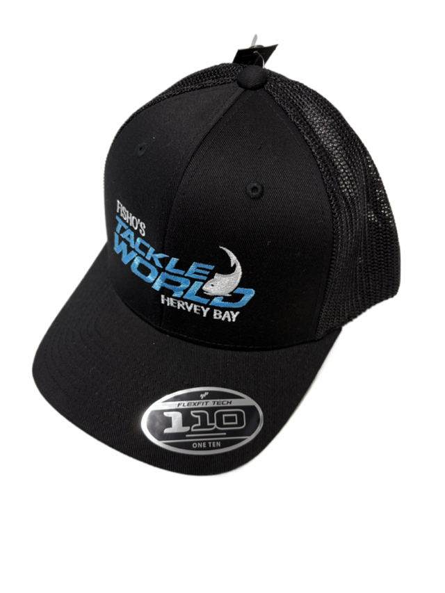 Fisho's Cap 6277mt Mesh Trucker Black