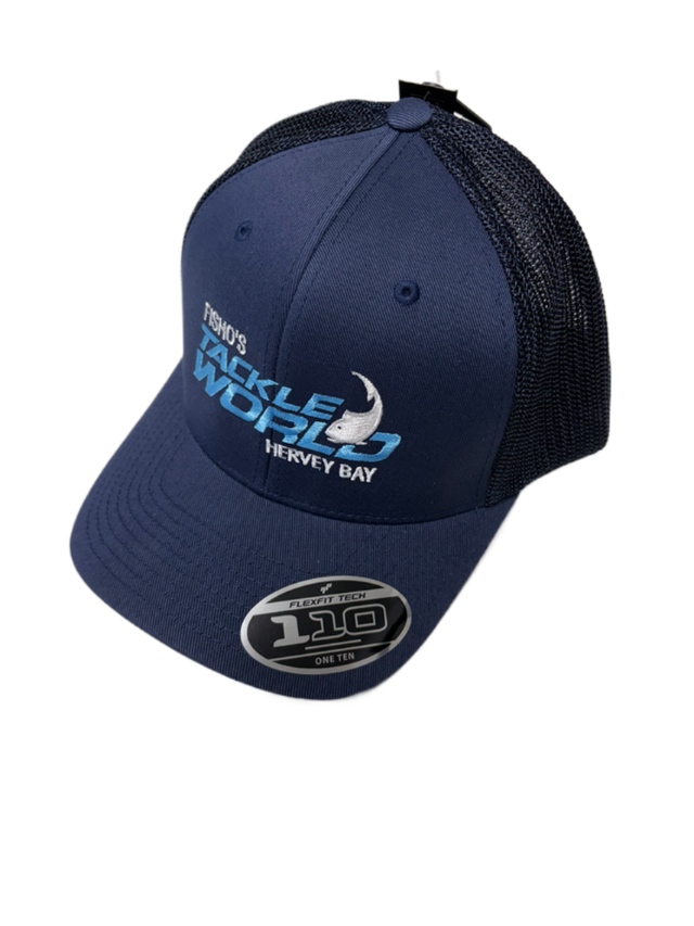 Fisho's Cap 6277mt Mesh Trucker Navy