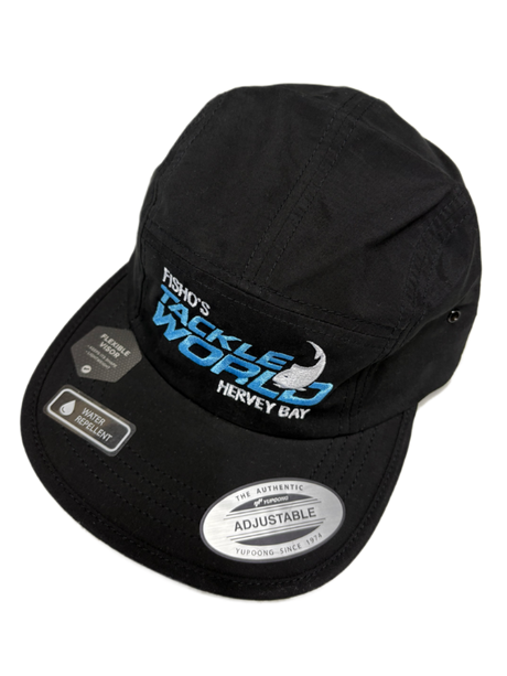 Fisho's Cap 7005wp Waterproof Classic Camper Black