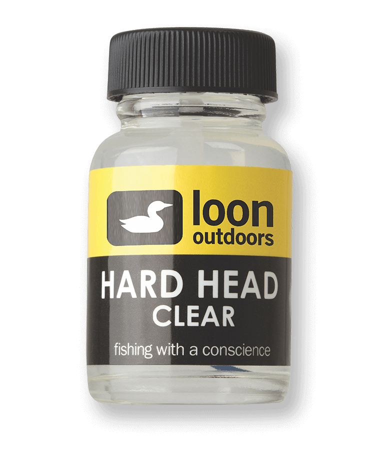Loon Hard Head Fly Finish >