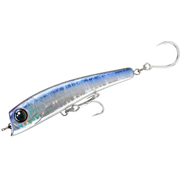 Labana Studio Milkshake 118mm 26g Diving Popper Lure [cl:purple Haze]