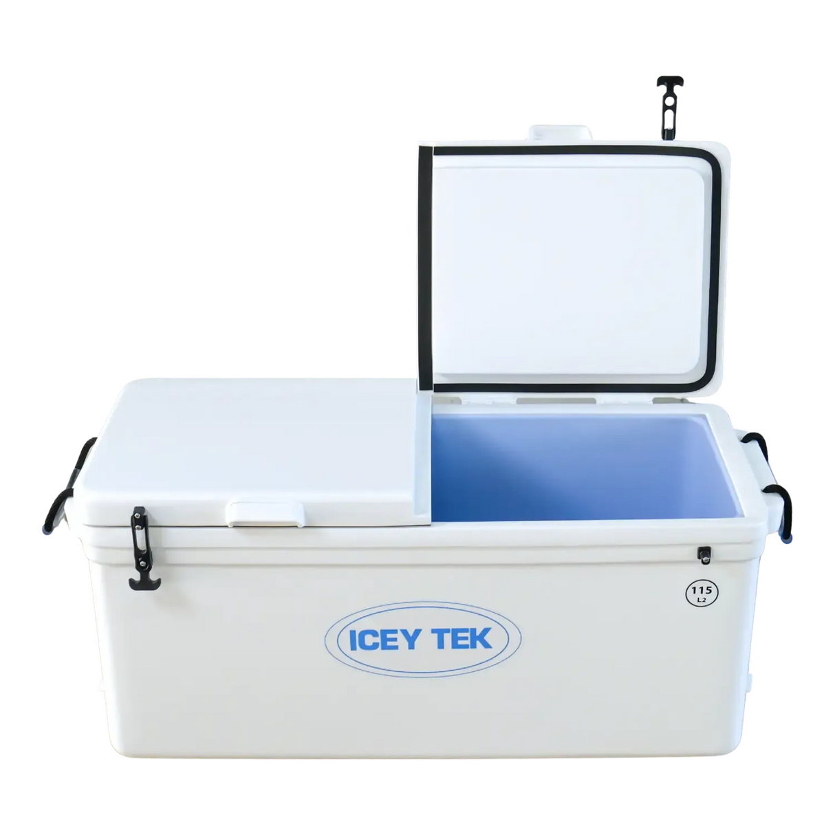 Icey Tek Cooler 115l Split Lid Right [cl:white]