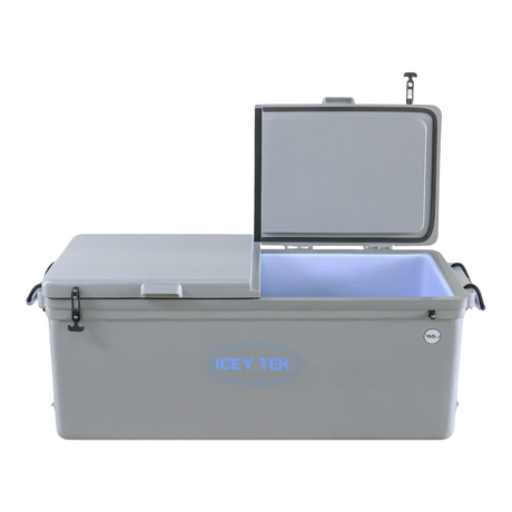 Icey Tek Cooler 160l Split Lid Right [cl:grey]
