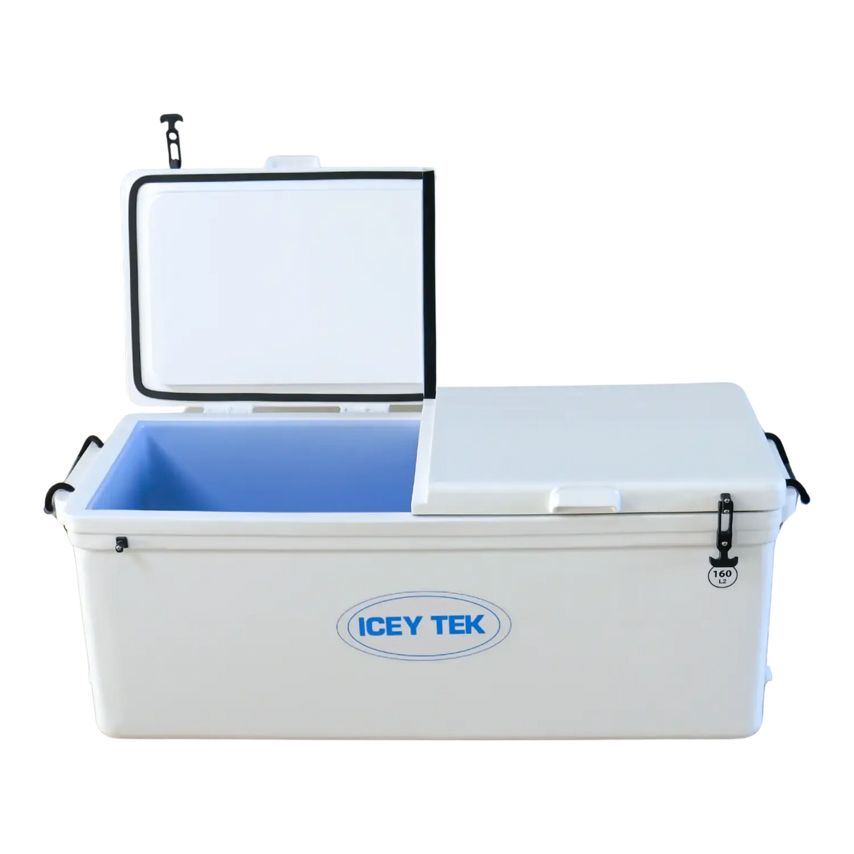 Icey Tek Cooler 160 Split Lid Left [cl:white]