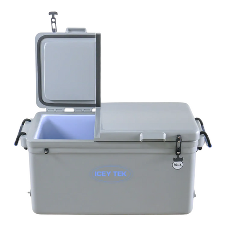 Icey Tek Cooler 70l Split Lid Left [cl:grey]