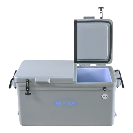 Icey Tek Cooler 70l Split Lid Right [cl:grey]