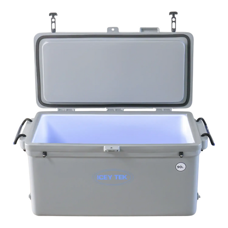 Icey Tek Cooler 90l [cl:grey]